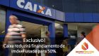 Poupança seca e Caixa freia crédito imobiliário