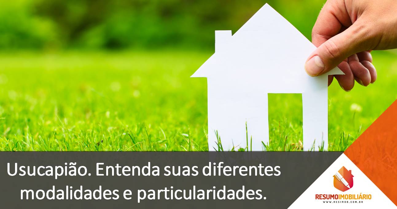 Entendendo usucapião de bens imóveis urbanos