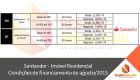 HSBC – Imóvel Residencial – Condições de financiamento de agosto/2015