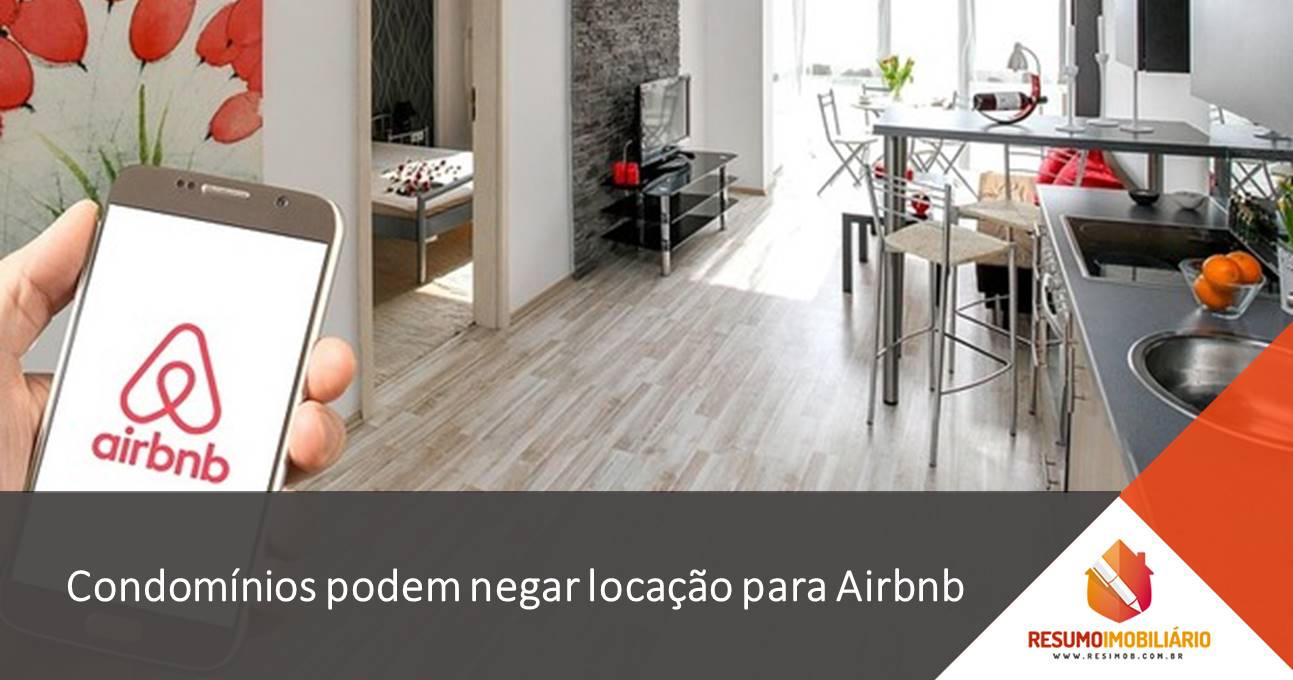 Condomínios podem negar locação para Airbnb