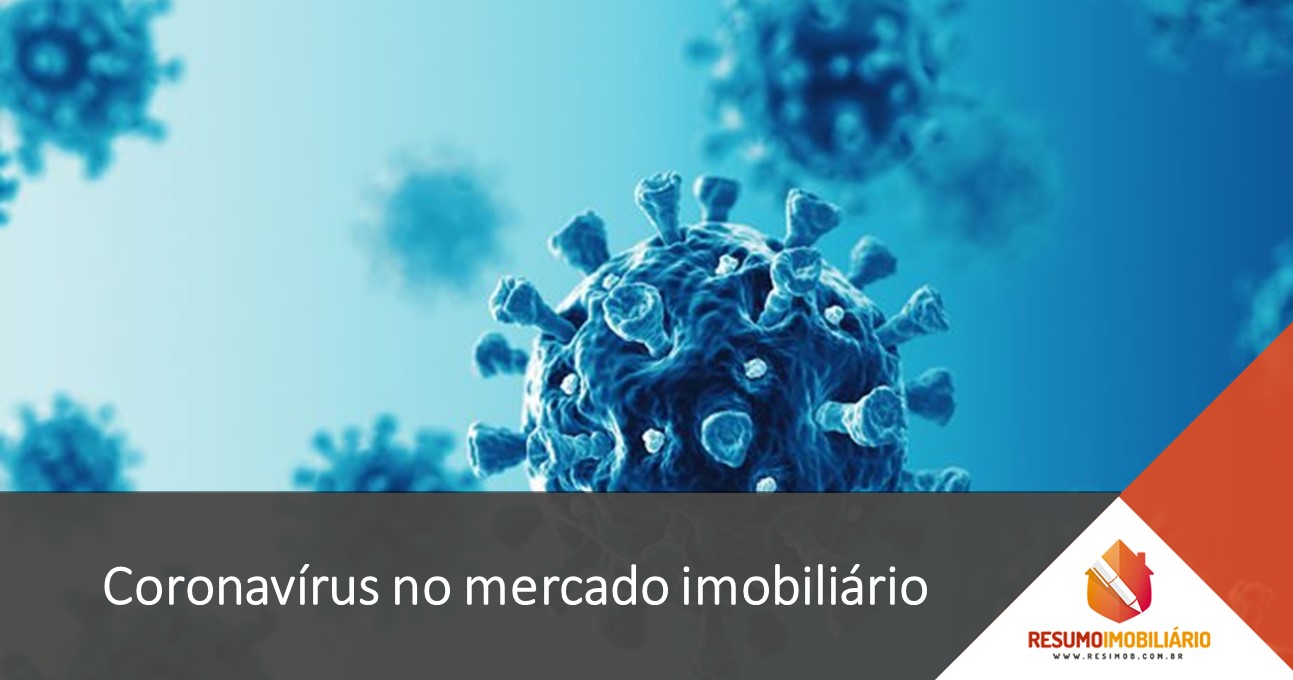 Coronavírus no mercado imobiliário
